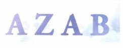 Trademark AZAB + Logo