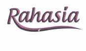 Trademark RAHASIA + Logo