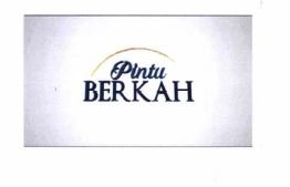 Trademark PINTU BERKAH + Logo