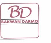 Trademark BD BAKWAN DARMO