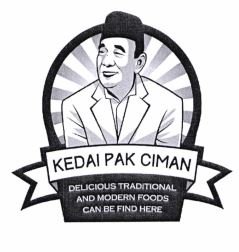 Trademark KEDAI PAK CIMAN