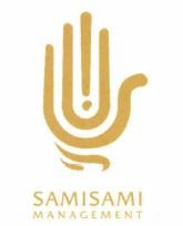 Trademark SAMISAMI Management + Logo