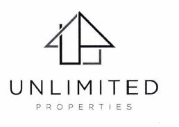 Trademark Unlimited Properties + Logo