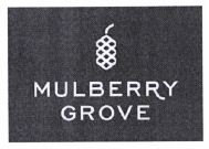 Trademark MULBERRY GROVE + Logo