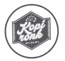 Trademark Kopironk + Lukisan/Logo