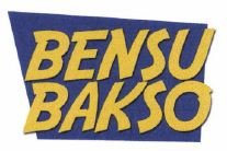 Trademark BENSU BAKSO