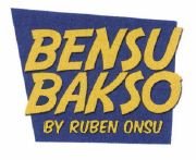 Trademark BENSU BAKSO BY RUBEN ONSU