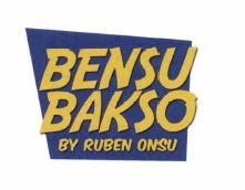 Trademark BENSU BAKSO BY RUBEN ONSU