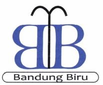 Trademark Bandung Biru + Logo