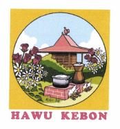 Trademark HAWU KEBON + Logo