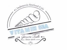 Trademark #1 Indonesia Seafood Cafe VITAMIN SEA Genuine Taste Since 2016 + Logo