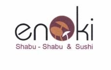 Trademark enoki + Logo