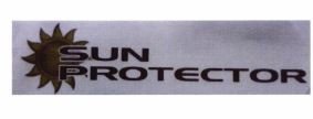 Trademark SUN PROTECTOR + Logo