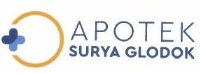 Trademark APOTEK SURYA GLODOK + LOGO