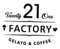 Trademark 21Factory dan logo