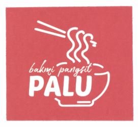 Trademark bakmi pangsit PALU +logo