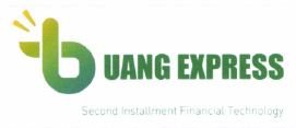 Trademark UANG EXPRESS Second Installment Financial Technology + Logo