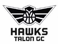 Trademark HAWKS TALON GC with Hawk and Ball Design