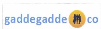 Trademark gaddegadde.co