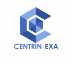 Trademark CENTRIN-EXA + Logo