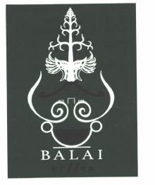 Trademark BALAI COFFEE