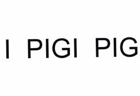 Trademark I PIGI PIG