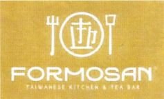 Trademark FORMOSAN TAIWANESE KITCHEN & TEA BAR