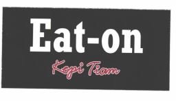 Trademark EAT - ON Kopi Tiam