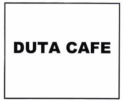 Trademark DUTA CAFE