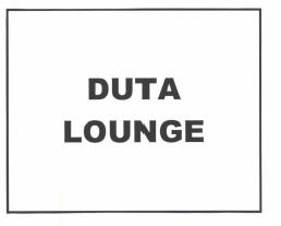 Trademark DUTA LOUNGE