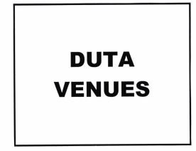 Trademark DUTA VENUES