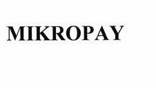 Trademark MIKROPAY