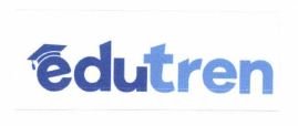 Trademark edutren + Logo