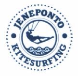 Trademark JENEPONTO KITESURFING + LUKISAN/LOGO