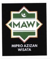 Trademark MAW Mipro Azizan Wisata + Logo