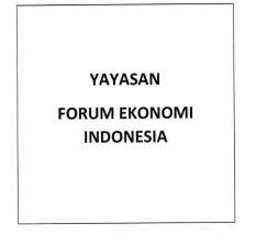 Trademark YAYASAN FORUM EKONOMI INDONESIA