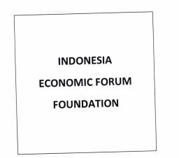 Trademark INDONESIA ECONOMIC FORUM FOUNDATION