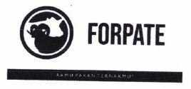 Trademark FORPATE dan LOGO