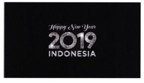 Trademark HAPPY NEW YEAR 2019 INDONESIA + Logo