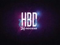 Trademark HBD 24 INDOSIAR+ Logo