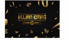 Trademark HUJAN EMAS INDOSIAR 24 KARAT + Logo