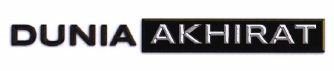 Trademark DUNIA AKHIRAT + LOGO