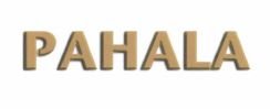 Trademark PAHALA + Logo