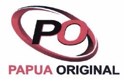 Trademark PAPUA ORIGINAL