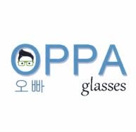 Trademark Oppa Glasses + HURUF KOREA