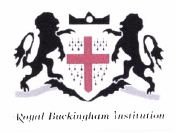 Trademark ROYAL BUCKINGHAM INSTITUTION + LUKISAN