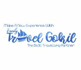 Trademark FAMILY TRAVEL GOKIL "The Best Travelling Partner" + TULISAN/LOGO