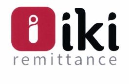 Trademark IKI remittance + logo