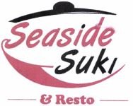 Trademark SEASIDE SUKI & RESTO + LUKISAN/LOGO