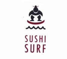 Trademark SUSHI SURF+ LOGO